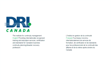 Tablet Screenshot of dri.ca
