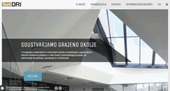 Desktop Screenshot of dri.si