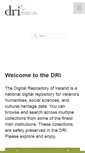 Mobile Screenshot of dri.ie