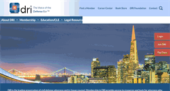 Desktop Screenshot of dri.org